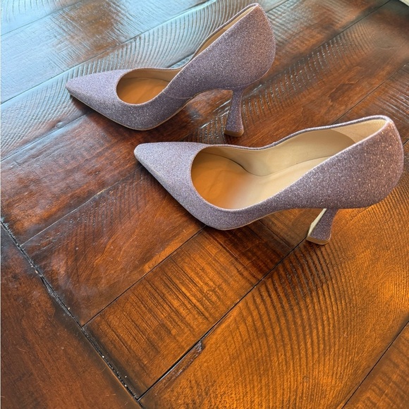 LK Bennett Dazzle Court Heels with Flared Heel, NWOT - Picture 6 of 10